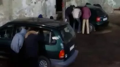 Na vintage mature film stolu, od prženja tanke kože i gotovog